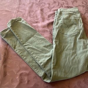 Levi’s skinny high rise jeans